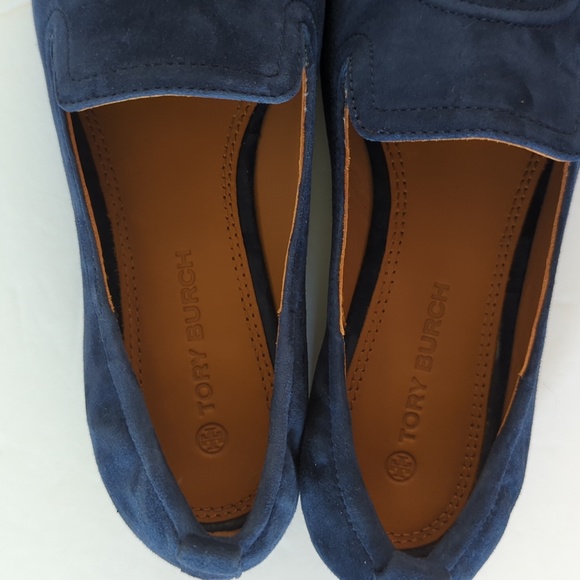 NWT Tory Burch Suede Loafers - Picture 4 of 5